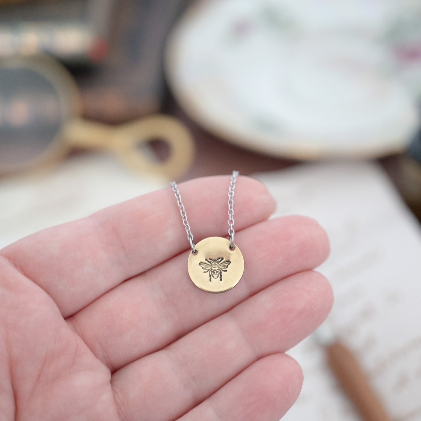 Bee Necklace