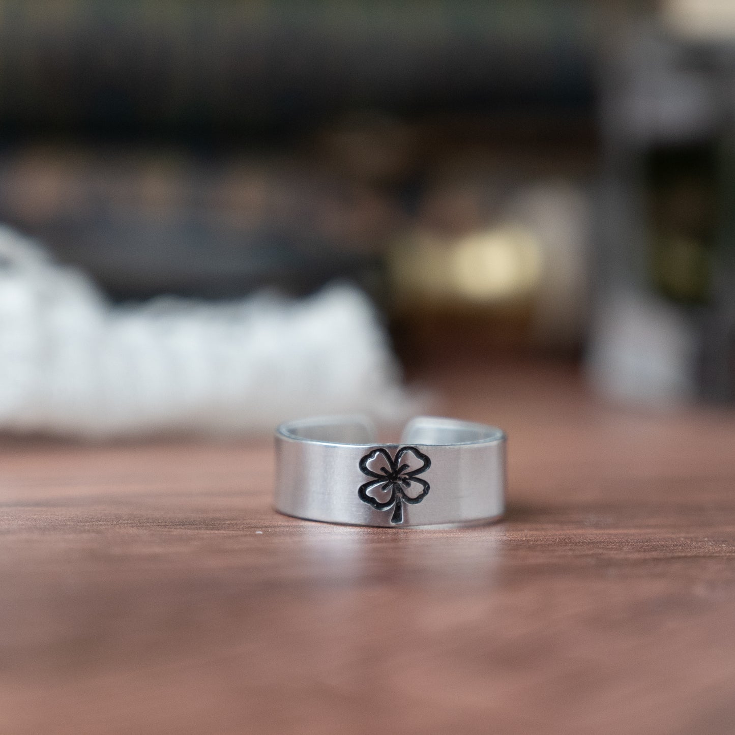 Shamrock Ring