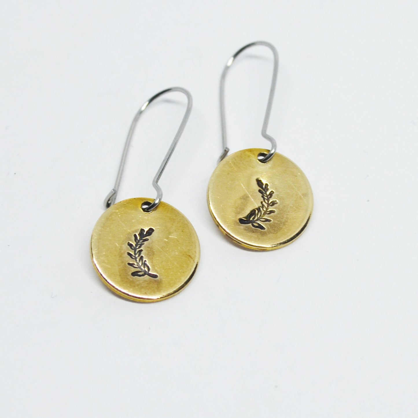 Laurel Wreath Earrings