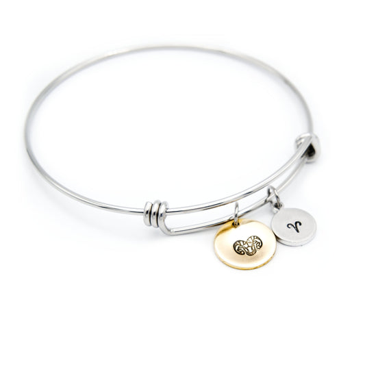 Aries Charm Bracelet