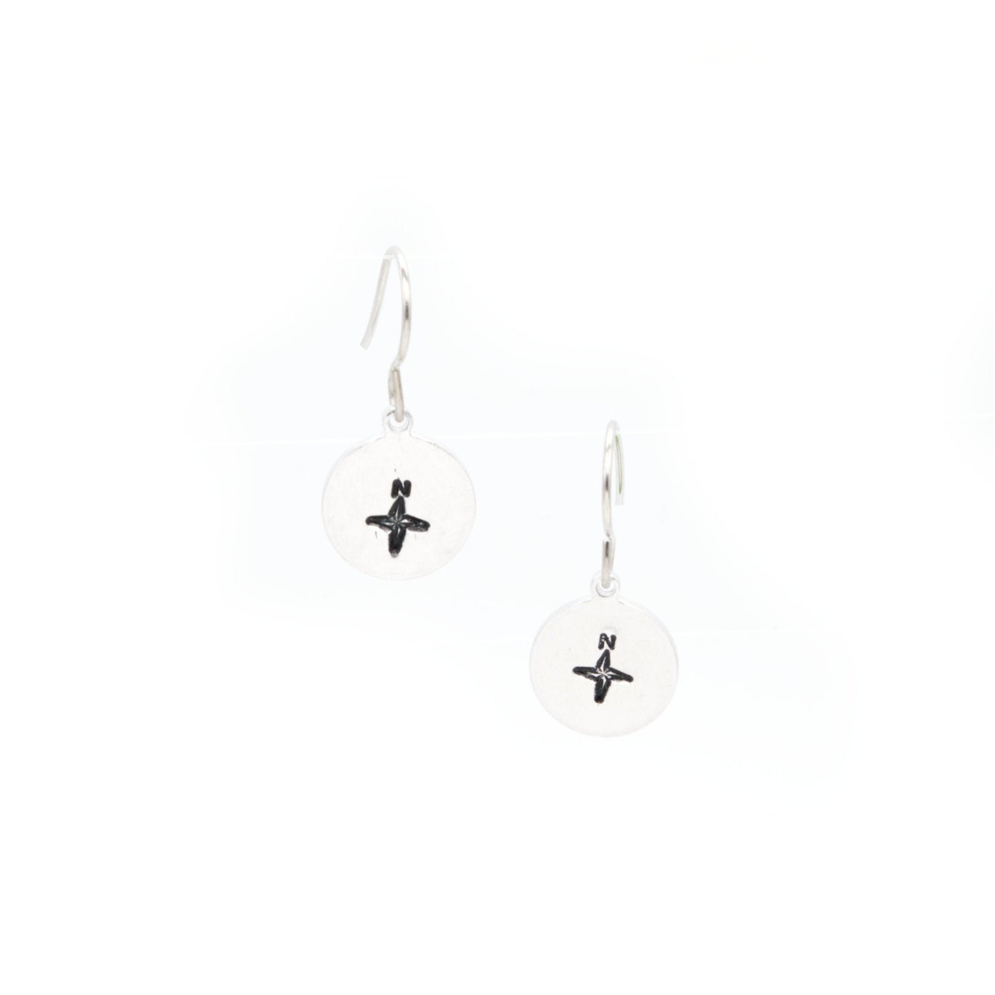 Compass Rose Earrings