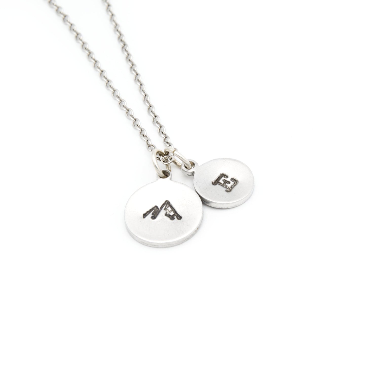 Dainty Mountain Necklace