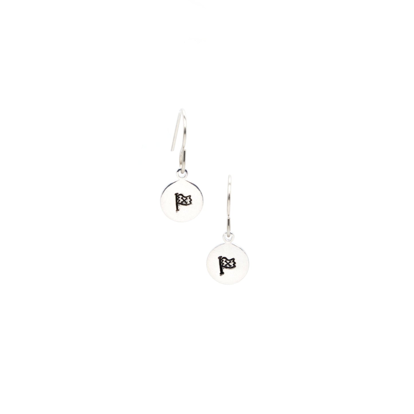 Jolly Roger Earrings