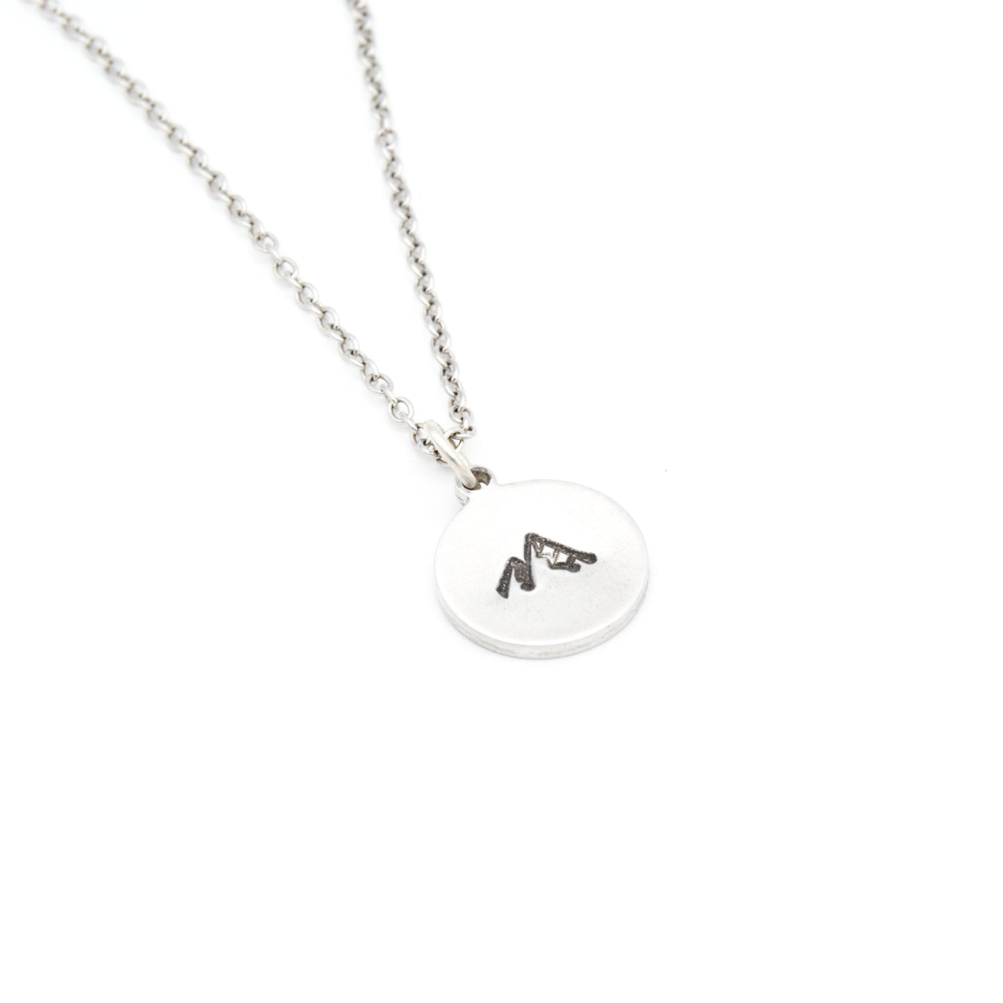 Dainty Mountain Necklace