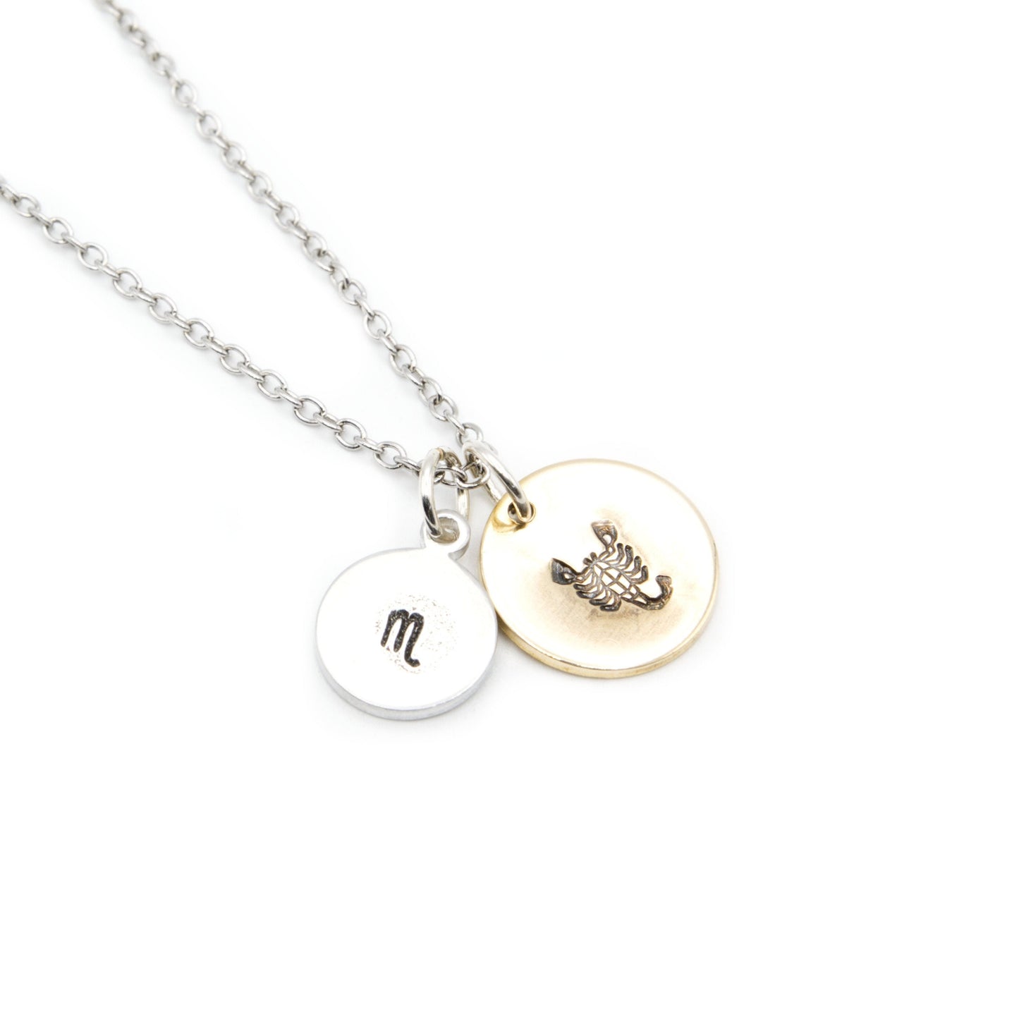 Scorpio Charm Necklace