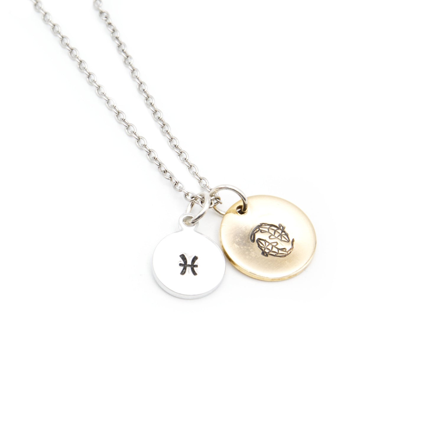 Pisces Charm Necklace