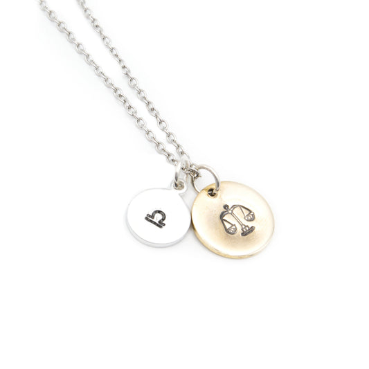 Libra Charm Necklace