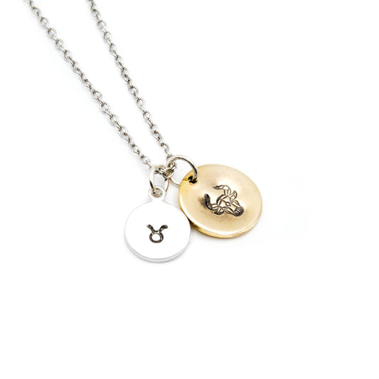 Taurus Charm Necklace