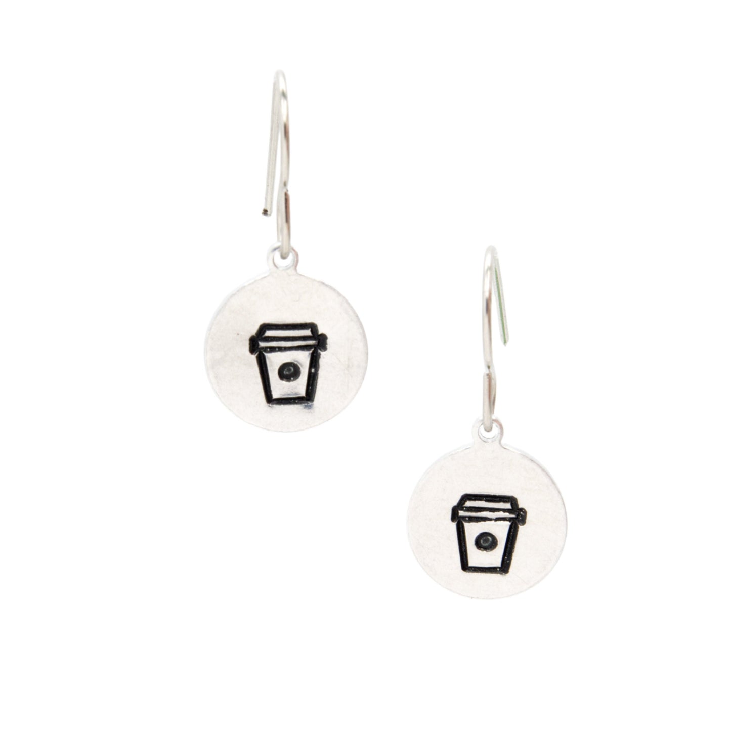 Coffee Cup Earrings