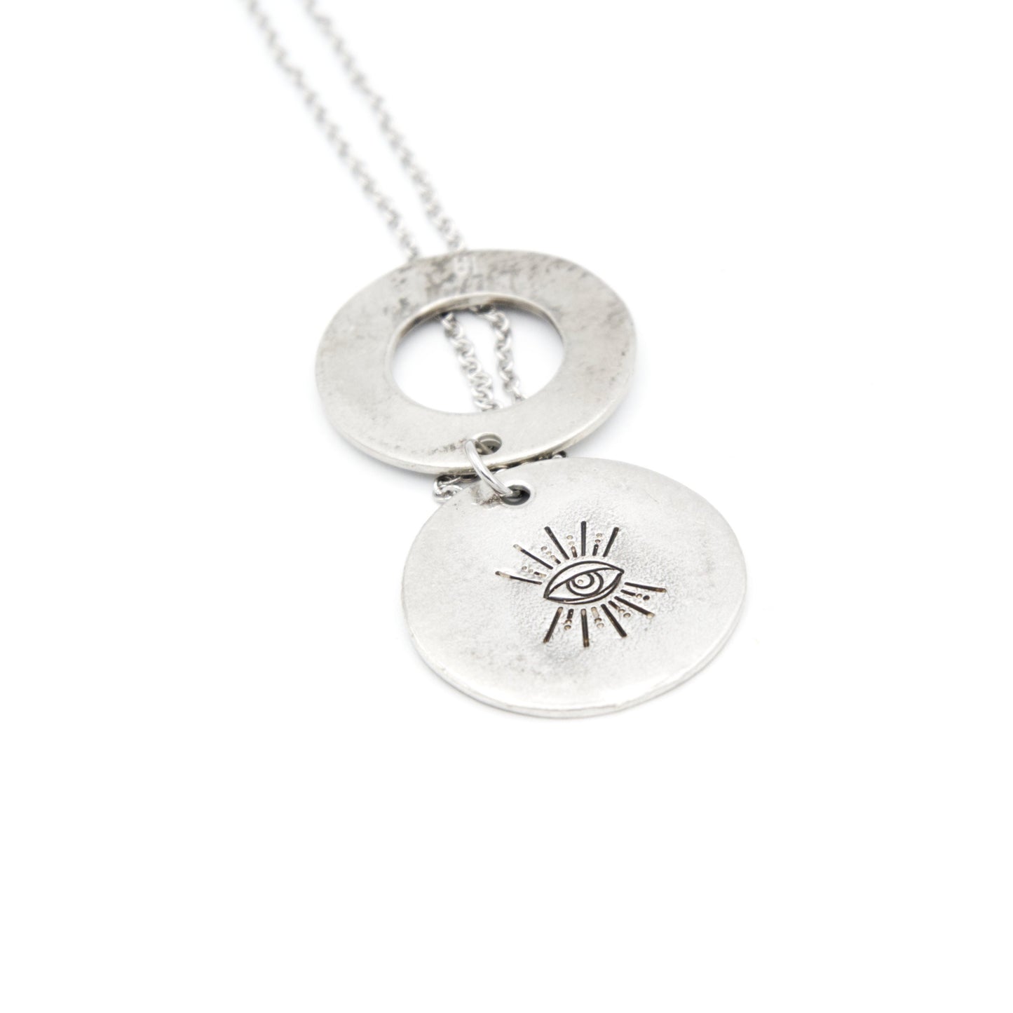 Protect Me Evil Eye Necklace