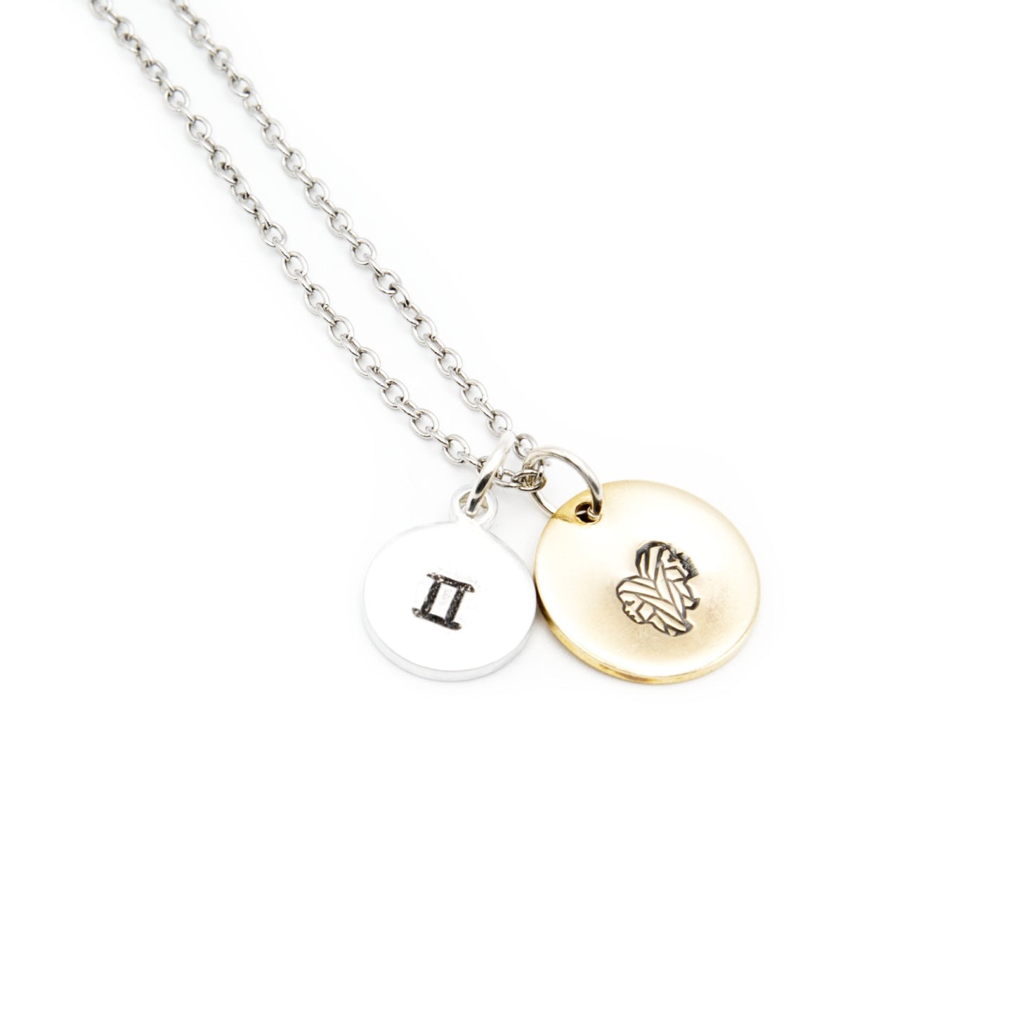 Gemini Charm Necklace