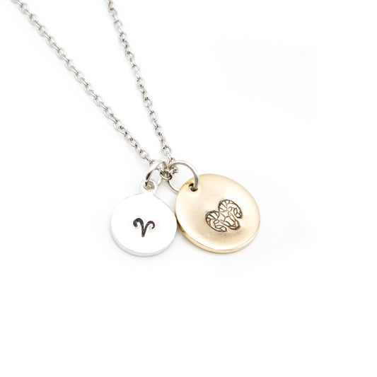 Aries Charm Necklace