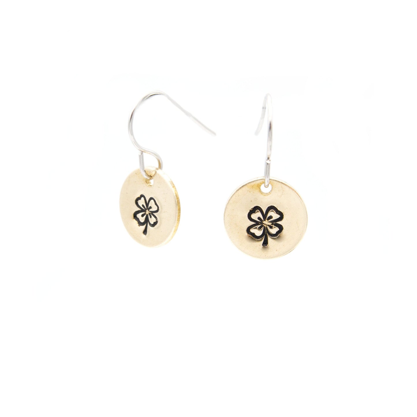 Shamrock Earrings