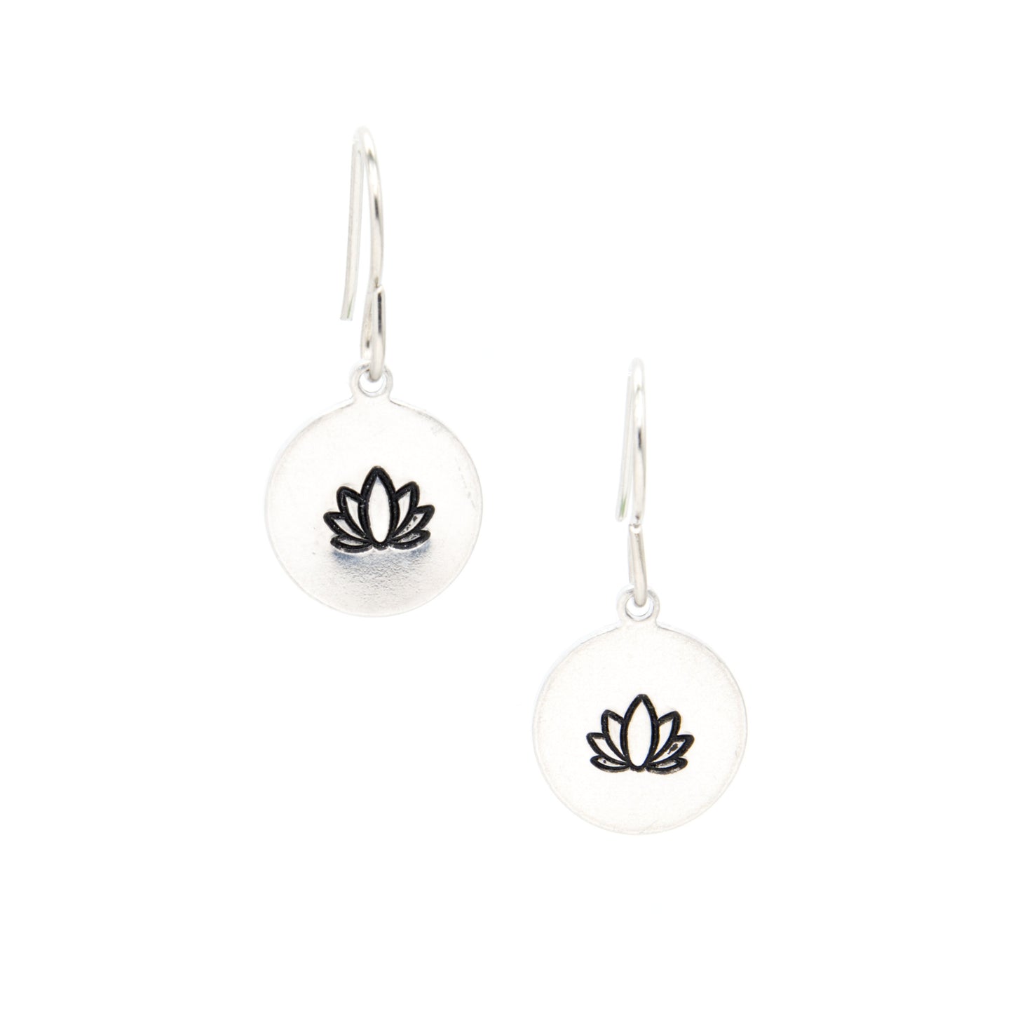 Lotus Flower Earrings