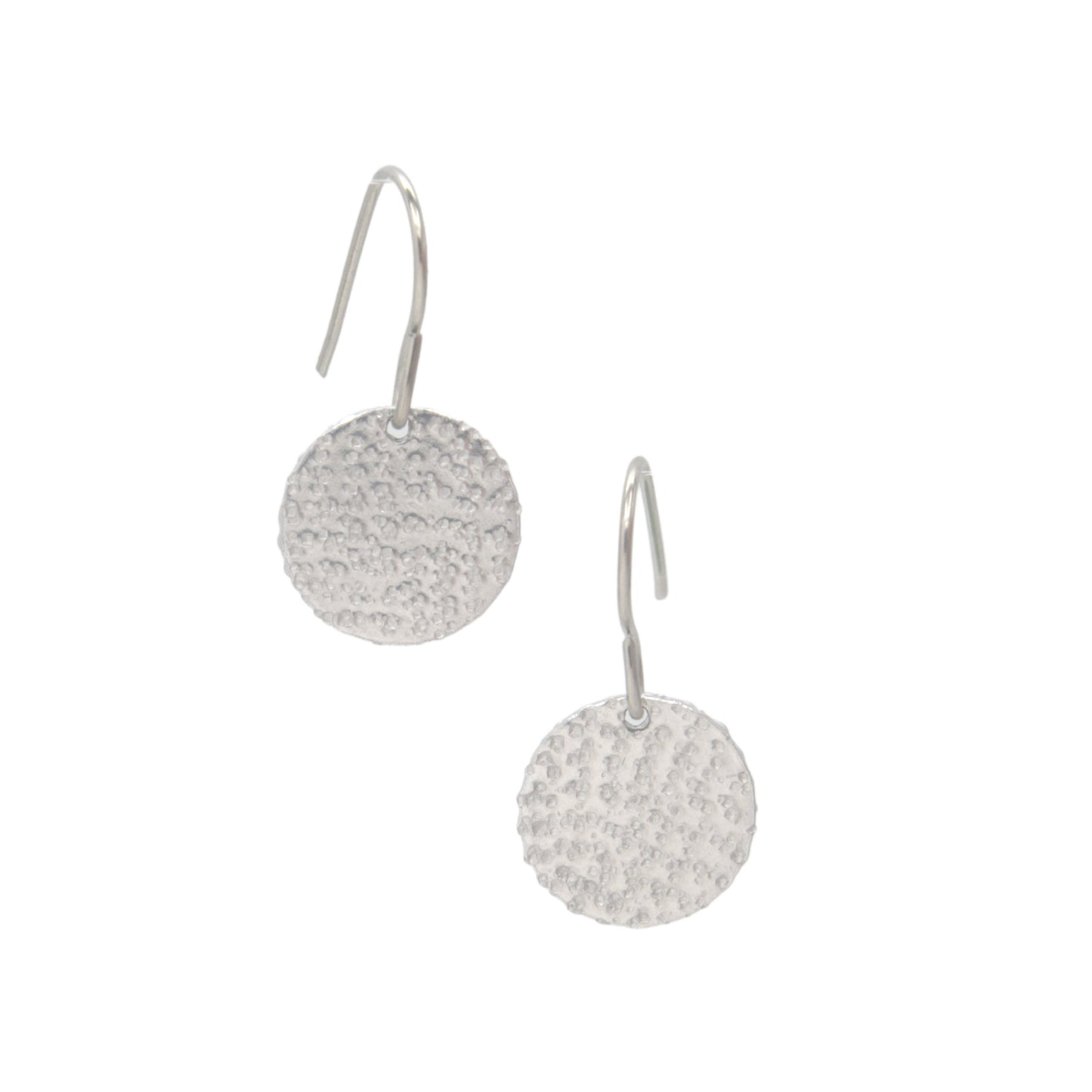 Hand Textured Earrings