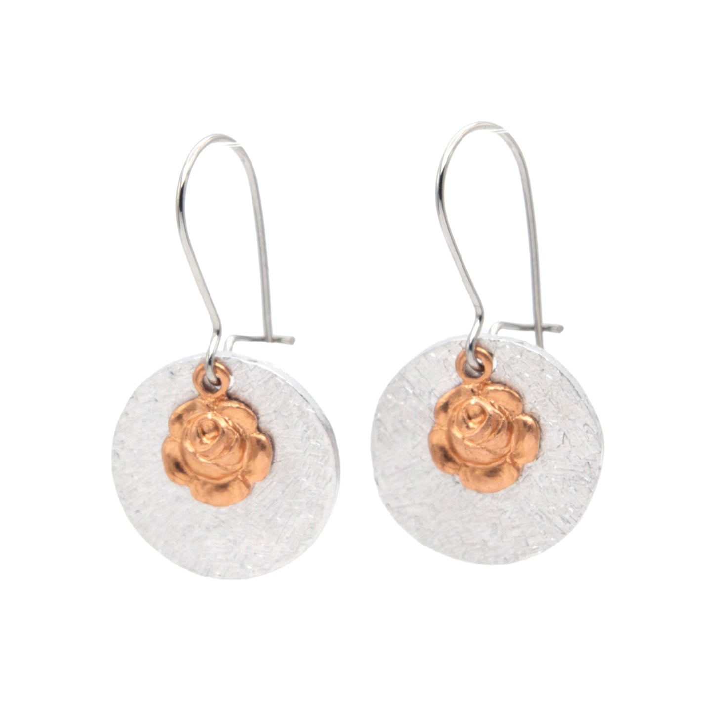 Rose  Earrings