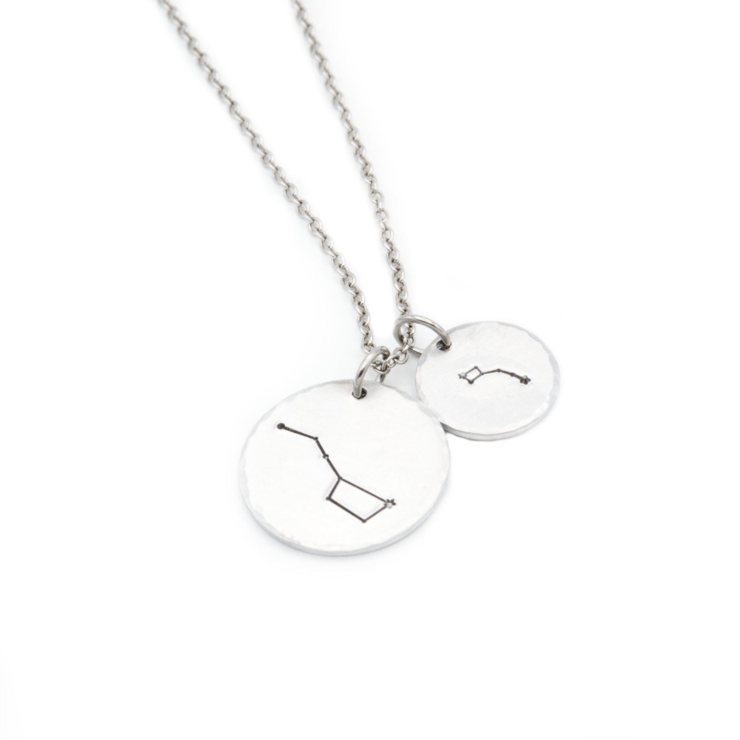 Big Dipper and Little Dipper Necklace