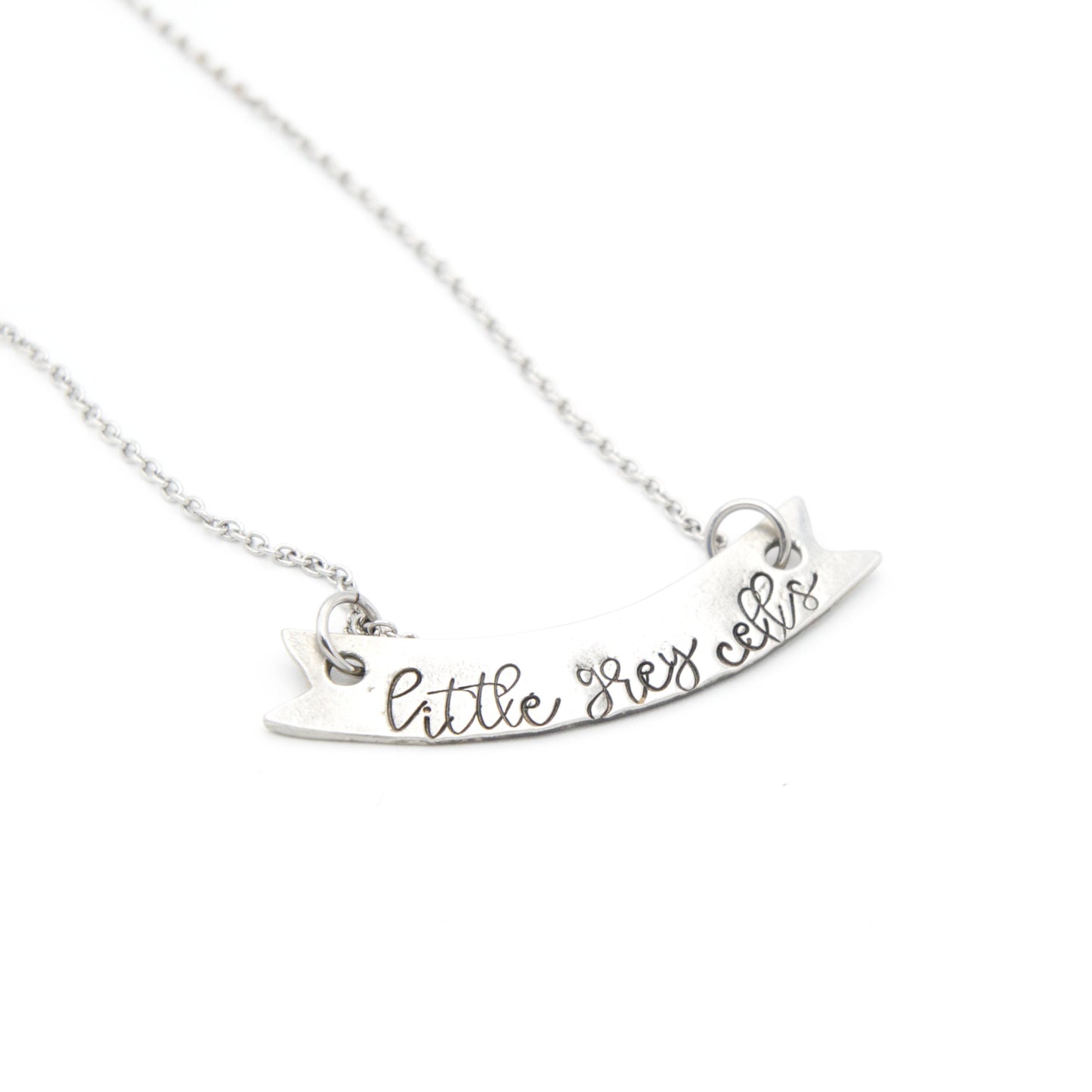 Little Grey Cells Necklace