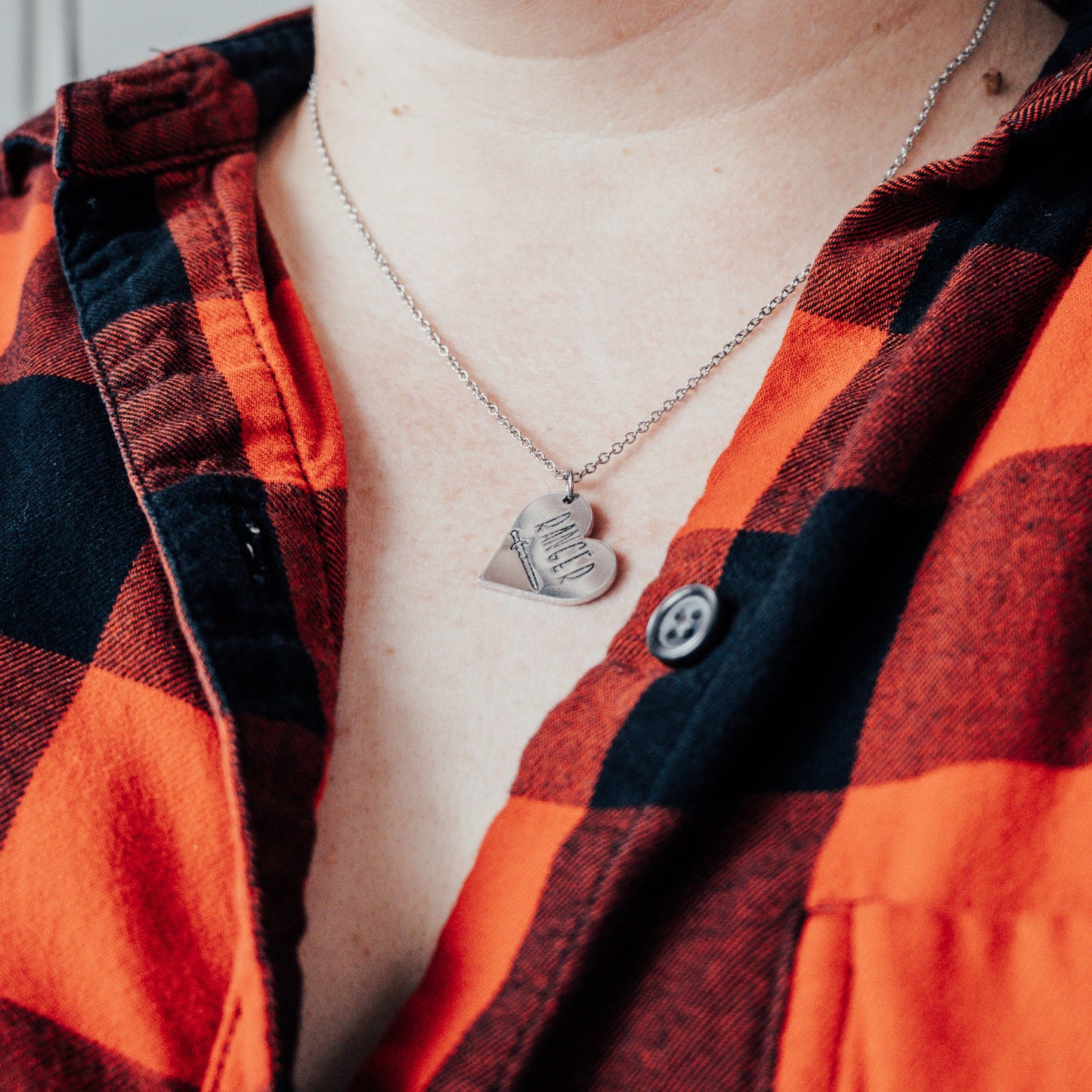 Heart of a Ranger Necklace