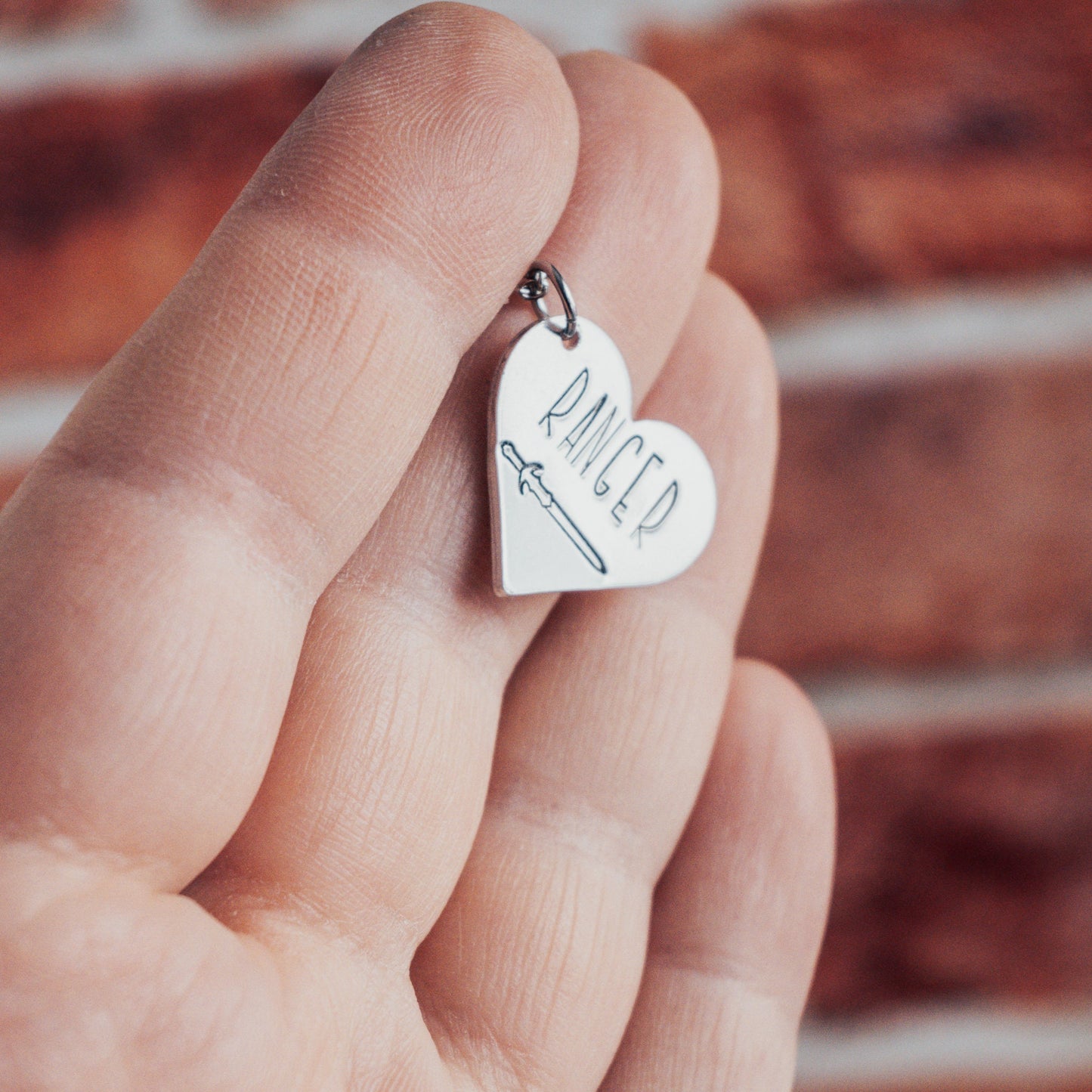 Heart of a Ranger Necklace