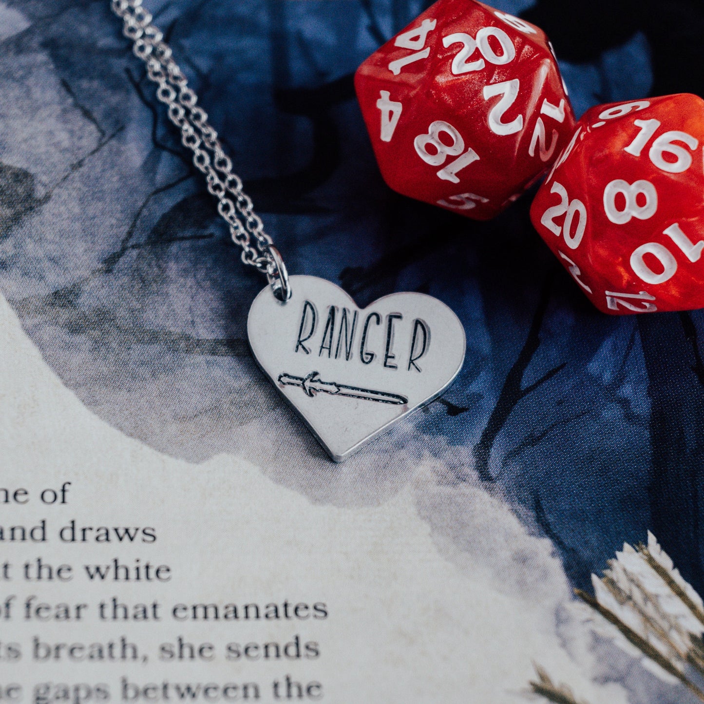 Heart of a Ranger Necklace