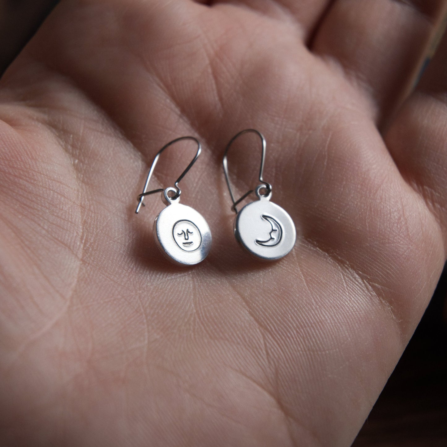 Moon Earrings for Women