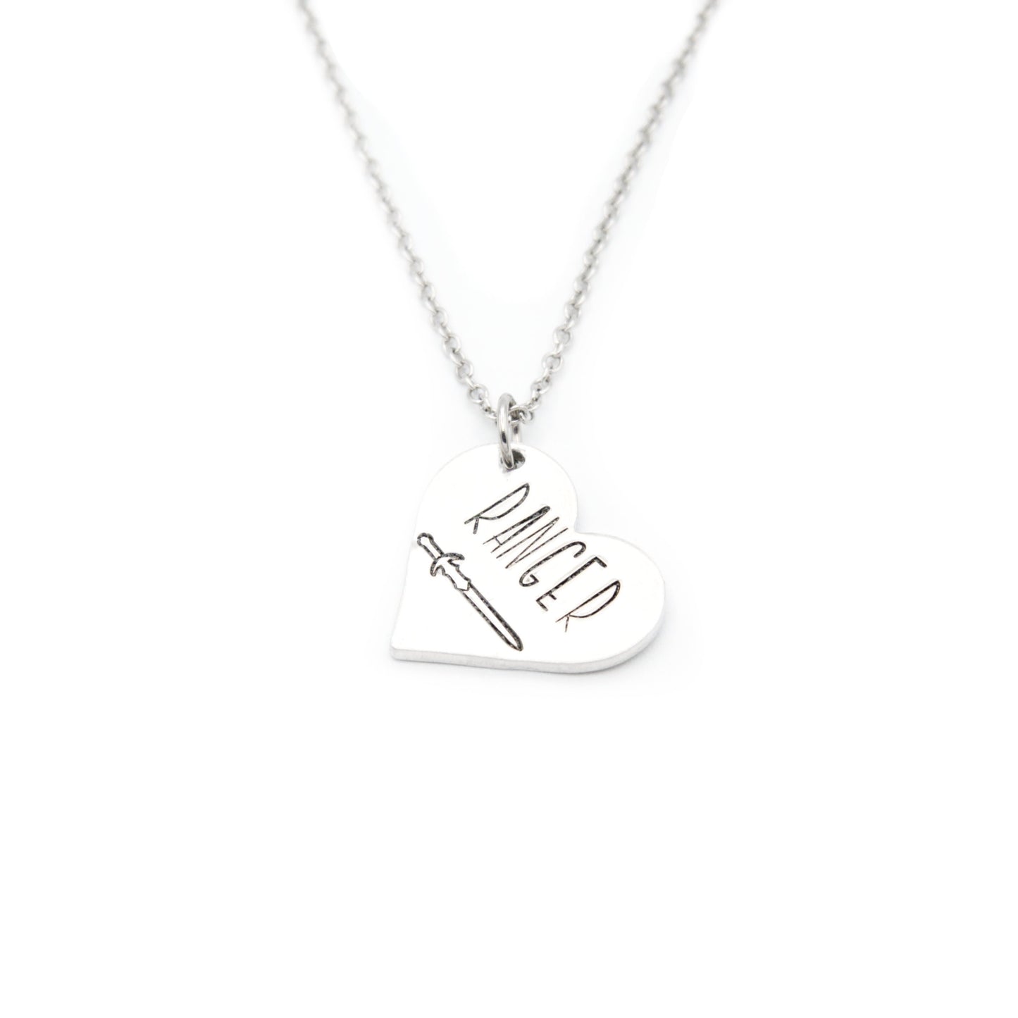 Heart of a Ranger Necklace