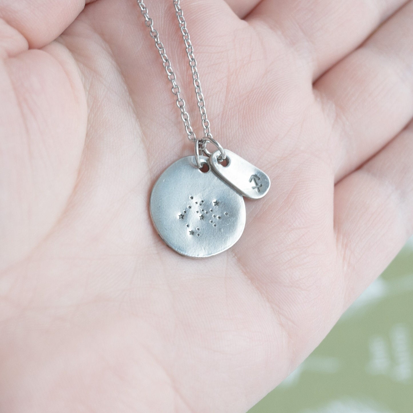 Sagittarius Necklace