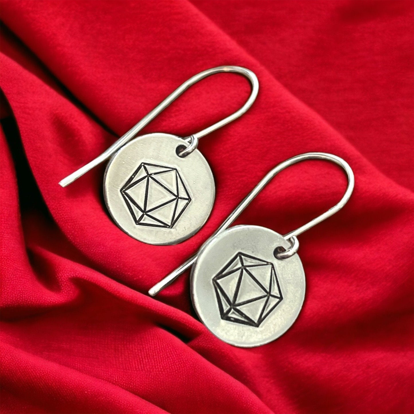 D20 Earrings