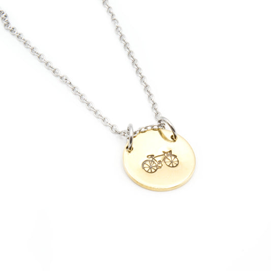 Bicycle Necklace