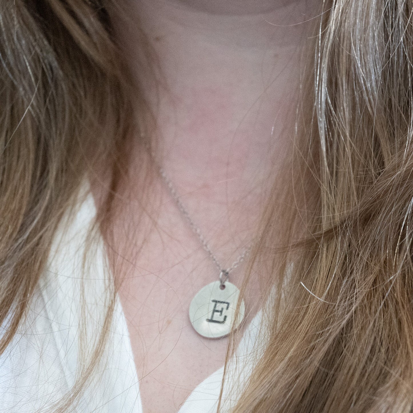 Monogram Charm Necklace