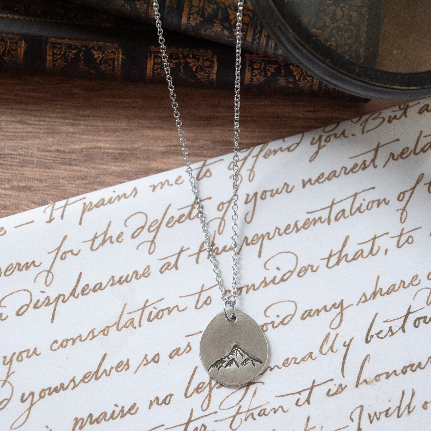 Mountain Necklace